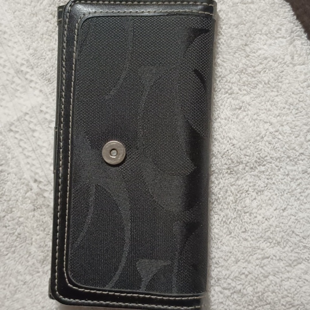 Coach wallet